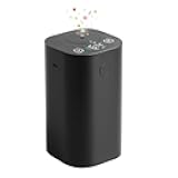 Waterless Diffuser for Essential Oil Rechargeable Scent Diffuser Machine, 0.7 Fl.Oz. 20mL Capacity, 4 Countdown Timers & 4 Mist Levels for Home, Room, Car, Office, Christmas Decorations Indoor, Black
