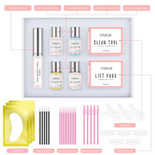 2. Bild von Wimpernlifting Set, 2025 Aktualisiertes Lash Lifting Set - Professionelles Wimpernlifting, Lash Lift Kit, Geeignet FüR Den Salon- Und Heimgebrauch 39-teiliges Set