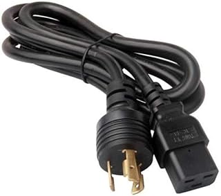 SF Cable, 8foot Nema L5-20P to C19, 12/3 SJT (20A 125V)