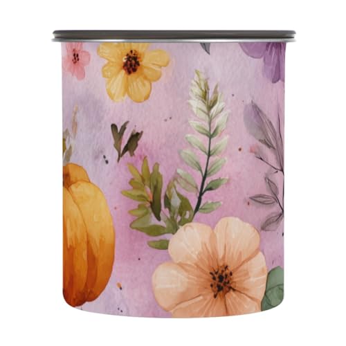 Contenedor para Café Hermético de Acero Inoxidable 500ml miniatura 2