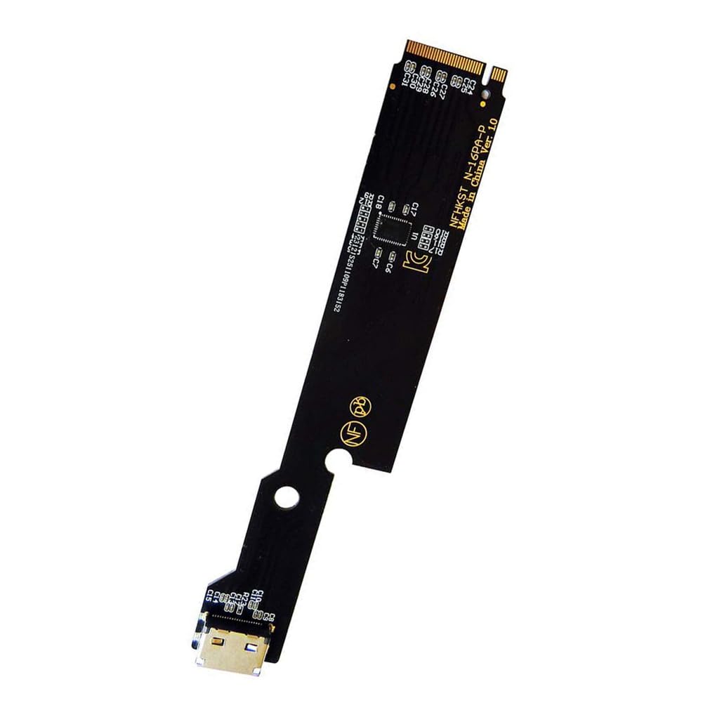Adaptateur M.2 M-Key vers Oculink PCIe GPU Externe pour PC