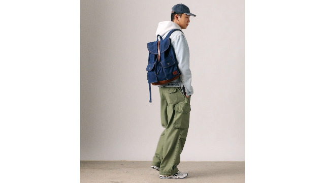 Amazon.co.jp: [リーバイス] バッグ HERITAGE キャンバス ラップ