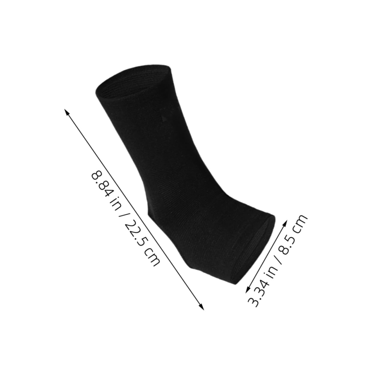 TOVINANNA Ankle Brace for Sports Compression Sleeve for Basketball Soccer Boys and Girls Running Breathable Fabric and Open Heel Design