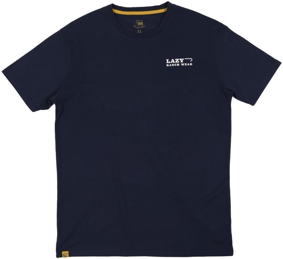 Lazy J Ranch El Jefe Short Sleeve T-Shirt - Navy