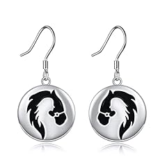 horse earrings