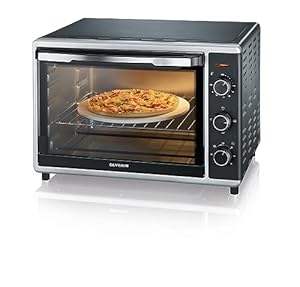 SEVERIN Mini-Backofen TO 2058 mit Umluftfunktion