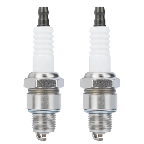 BPR6HS Spark Plug for NGK BPR6HS 7022 Torch E6RTC Toro 119-1961 GX360K1 ES6500 Scooter Small Engine Generator 2 PACK