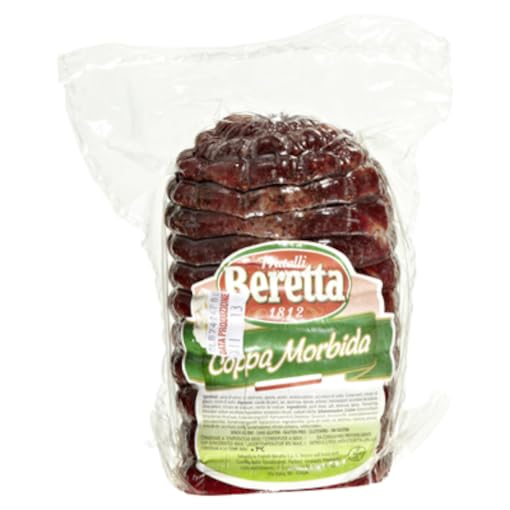 Beretta Coppa Morbida aus Schweinenacken + Schweinefilet, ca. 0,8 kg Stücke