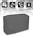 Produktbild Bosmere U715 brandneue Thunder Grey Großen Grillwagen Abdeckhaube, grau