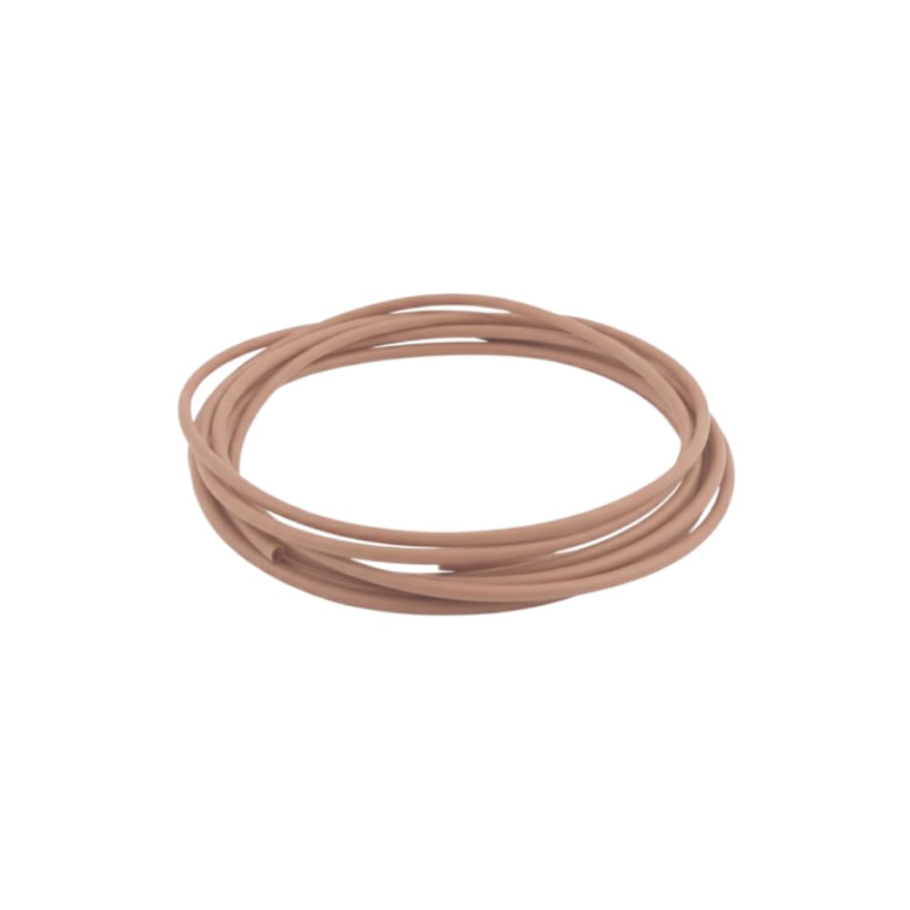 Kable Kontrol Heat Shrink Tubing - 3/64” Inch - 100' Ft Long, Brown Polyolefin - 2:1 Industrial Shrink Tube & Cable Sleeve for Electrical Wire