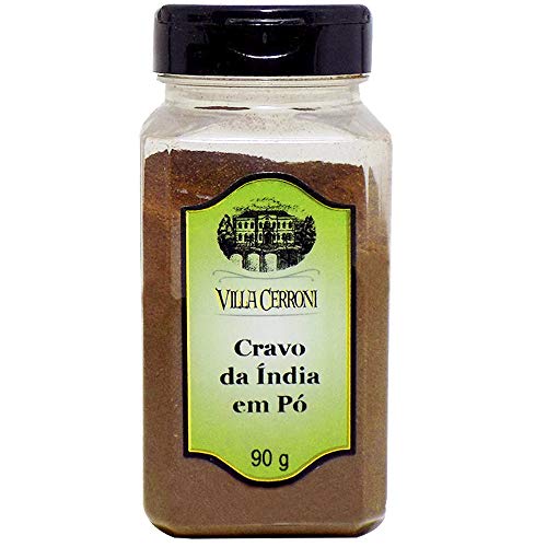Cravo da Índia em Pó - Villa Cerroni - 90 g