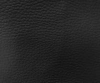 A-Express Premium Gekörnt Wasserdicht Kunstleder Gekörnt Lederimitat Texturiert Lederstoff Meterware - 50cm x 140cm (Schwarz) – Ansicht 3
