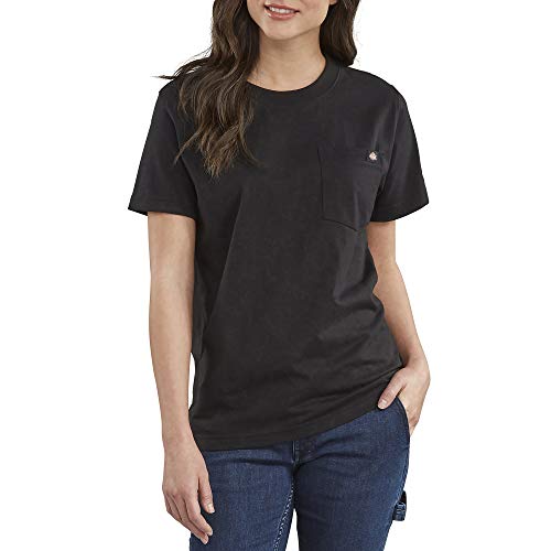 Dickies Women's Short Sleeve Heavyweight Pocket T-Shirt2