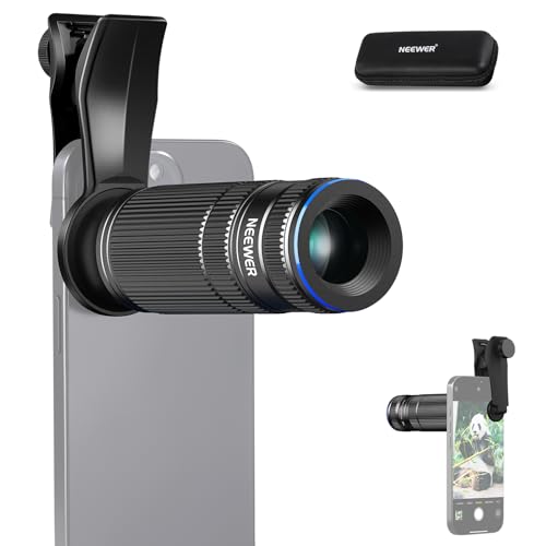 NEEWER 7X Telephoto Lens with Phone Lens Clip Compatible, photo 1 of 4