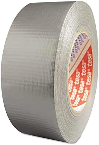 Tesa Tapes - Utility Grade Duct Tapes 2" X60Yds Silver Duct Tape Economy Grade: 744-64613-09001-00 - 2" x60yds Silver Duct Tape Economy Grade
