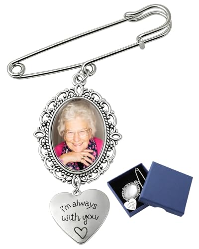 Vintage walk down the aisle memory charm image