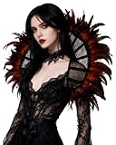 bolero plumas mango Hecho de material de encaje, suave y ligero, transpirable y cómodo de llevar.