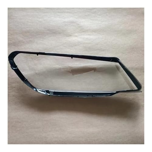 Couvercle de phare avant Touareg 2016-2018 en polycarbonate transparent