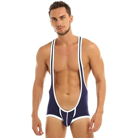Agoky Mankini Body Sport Homme Cover