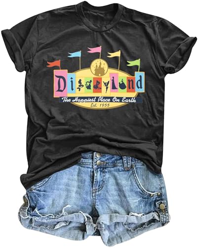 Image of Magical Shirt for Women Magic Kingdom Castle Tshirt Princess Shirts