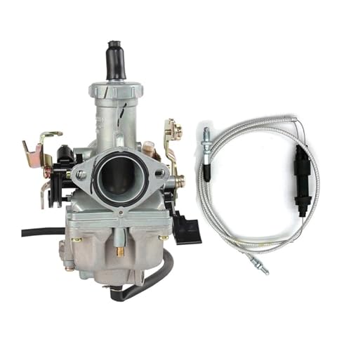 Carburateur PZ27 27 mm starter à câble avec double câble d'accélérateur pour CG150 150cc