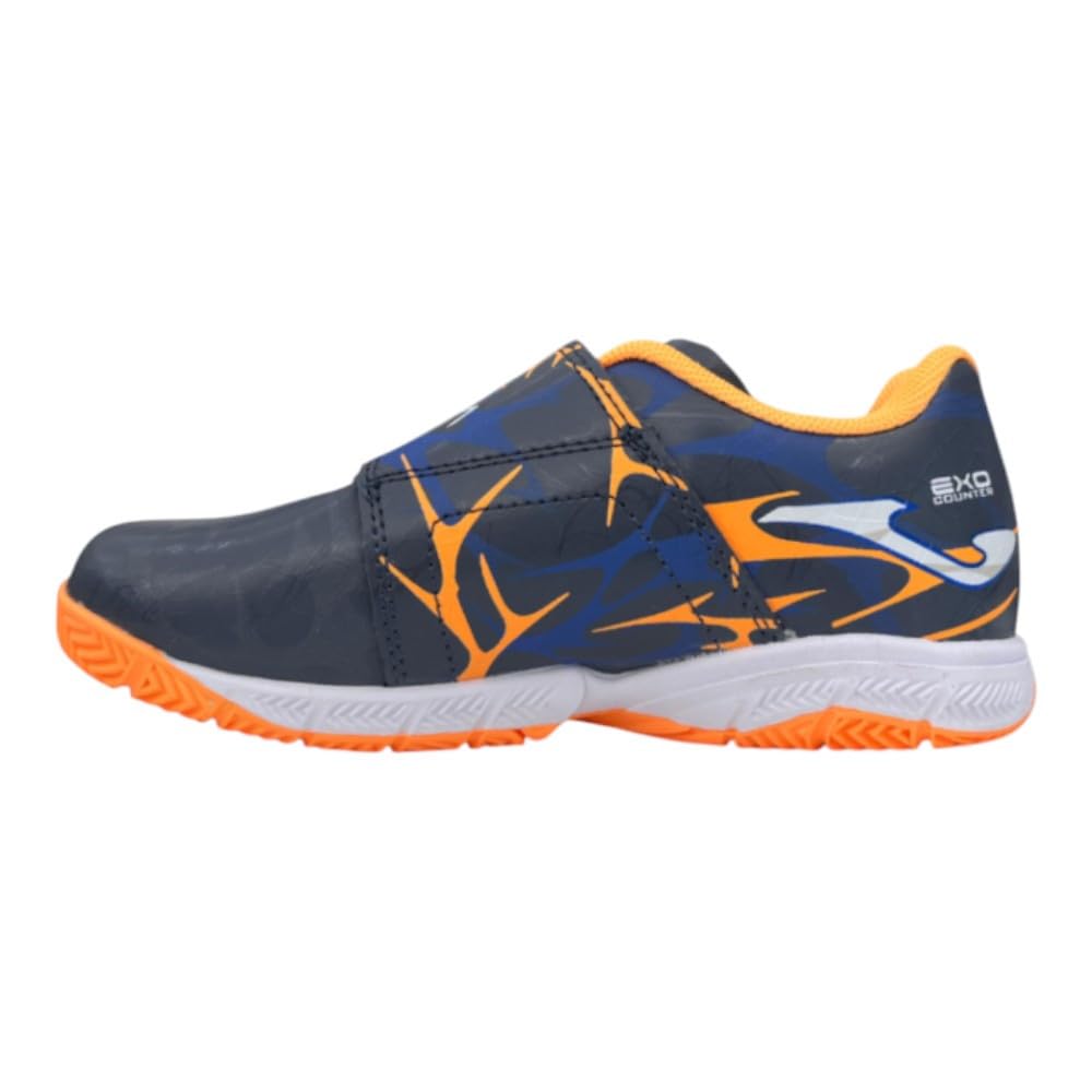Joma Super Copa Jr 2503 Marino Naranja Flúor Indoor BotasUnisex niños
