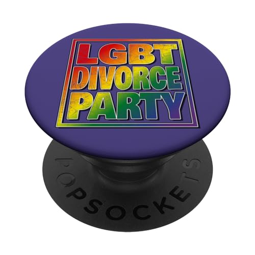 Ropa LGBT New Beginnings PopSockets PopGrip Intercambiable
