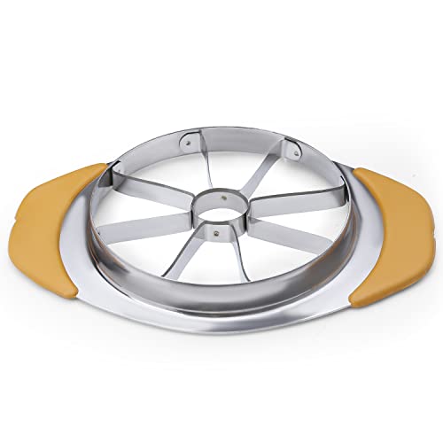 Image of Anjali A.01 Stainless Stainless Steel Apple Cutter with 8 Blades - Effortlessly Slice and Core Apples, Enhance Your Kitchen with This Fruit Slicer - Perfect for Home Use