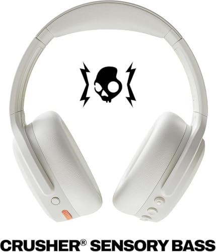 Image of Skullcandy Crusher ANC 2 Noise Cancelling Wireless Headphones - Bone (Pack of 2)