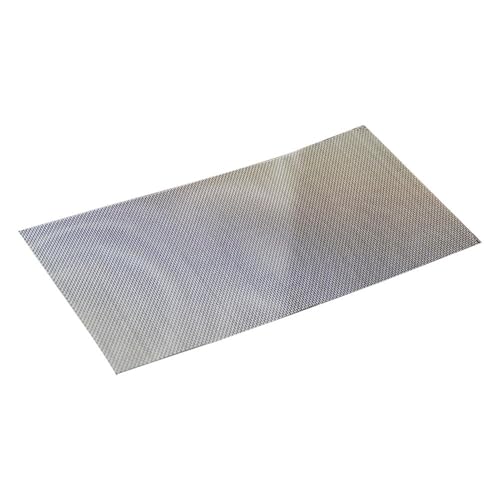 Repair Mesh - Car Bumper Plastic Crack And Hole Repair Mesh | Universal Reinforcement Wire Net For Heat Resistant Repairs | 25x1