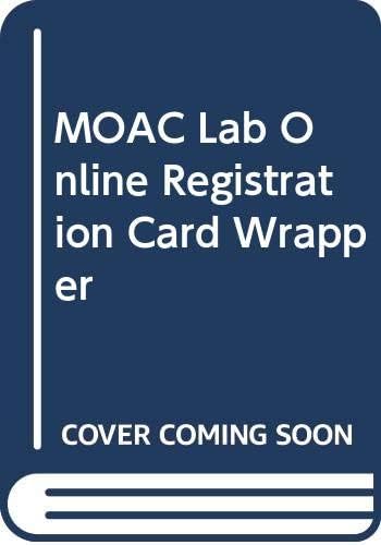 MOAC Lab Online Registration Card Wrapper
