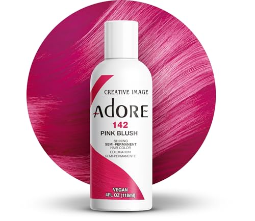 Adore Semi Permanent Hair Color (142 Pink Blush) |...