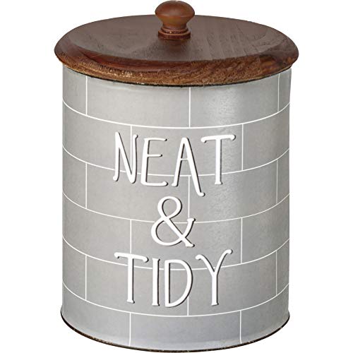 Primitives-by-Kathy-Things-and-Stuff-Canister-Set-White Primitives by Kathy Things and Stuff Canister Set White