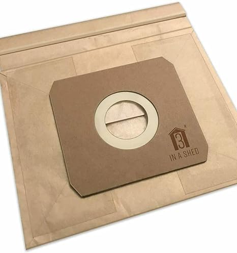 VACUUM BAGS FOR USE WITH BUSH VCB43C17M-60 PK5