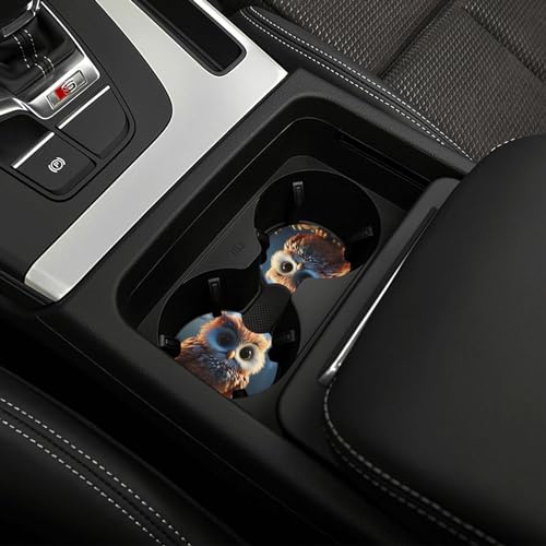 Portavasos de auto 2 piezas neopreno resistente al agua miniatura 6