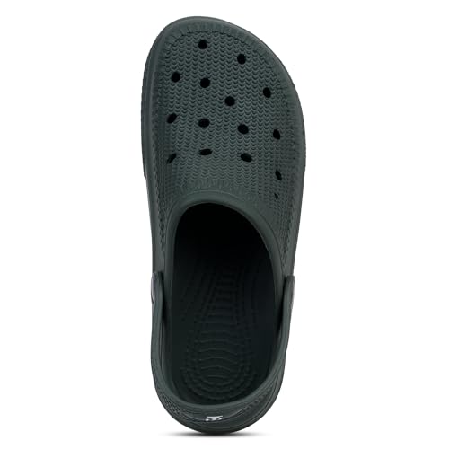 Image of Hygear Men's Feather EVA Clogs | Lightweight | Breathable | Waterproof | Anti-Skid | Comfortable Slip-On Clogs for Men