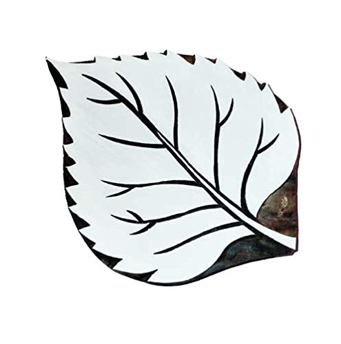 Colam Rangoli & Butter Fly Wooden Printing Block Stamp 4 Piece Handmade Block Stamp (Size-2.5 * 2.5''inch) Wooden Printing Block