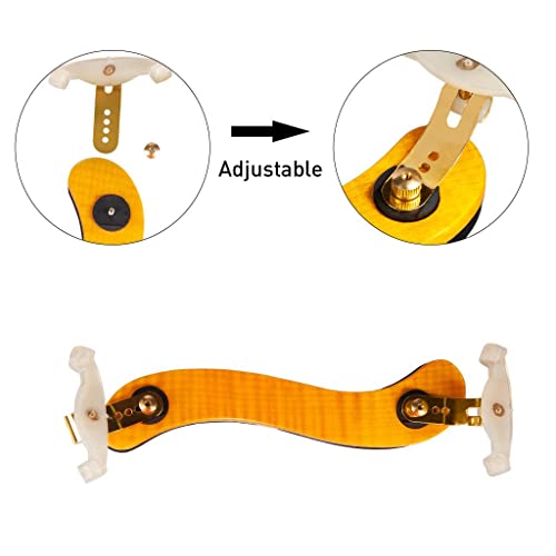 Épaulière réglable pour violon 4/4 en mousse confortable haute densité