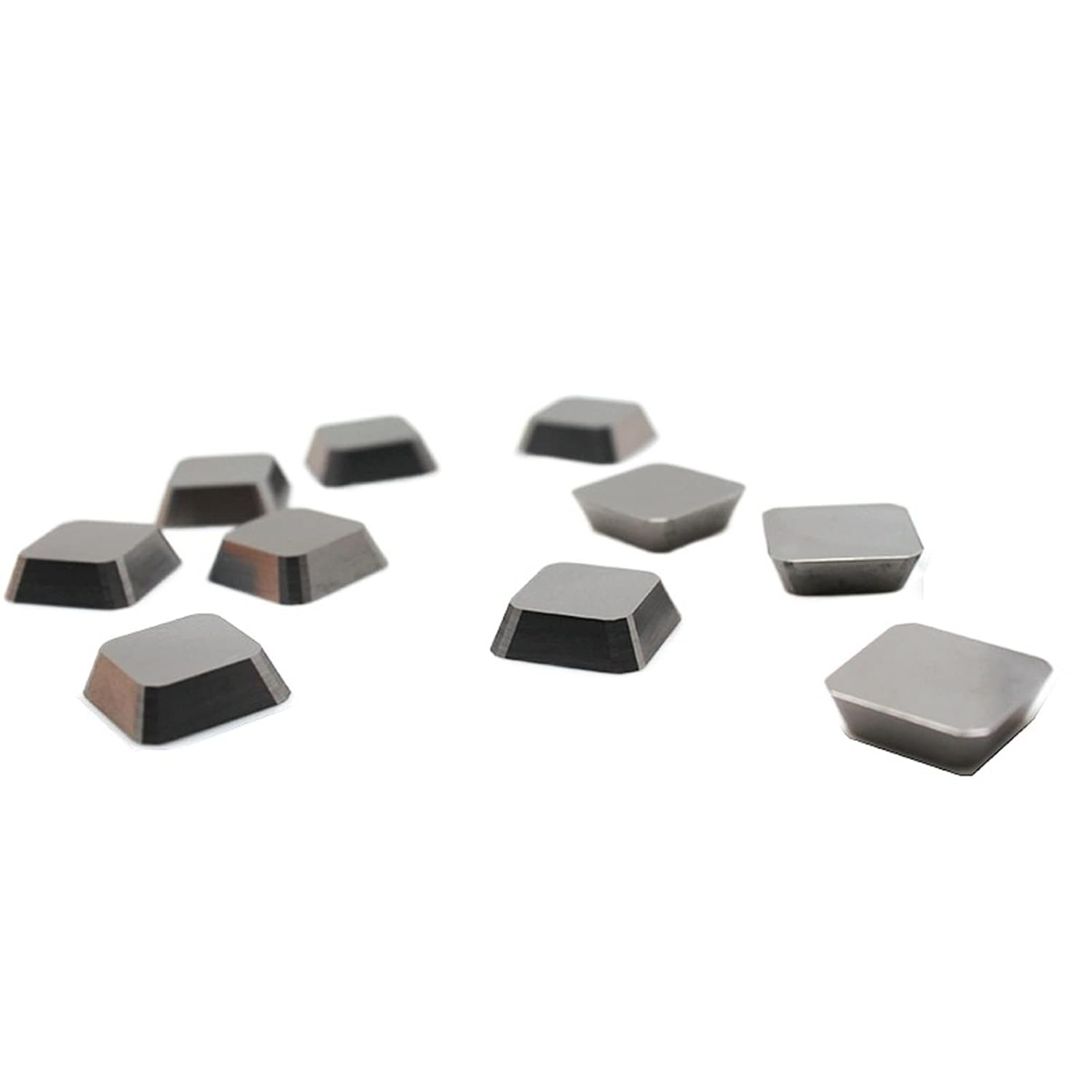 Indexable Carbide Lathe Tool 10PCS SEEN1504AFTN1 NX2525 CNC Inserts Small Square Precision Milling Turning Tool Cutting Blade