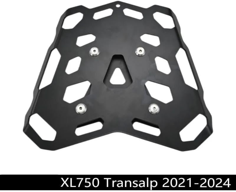 MUBUKVKGPA ホンダXL750トランスアルプ202-2024用改造リアラックテールボックスラック バイク用グラブバー