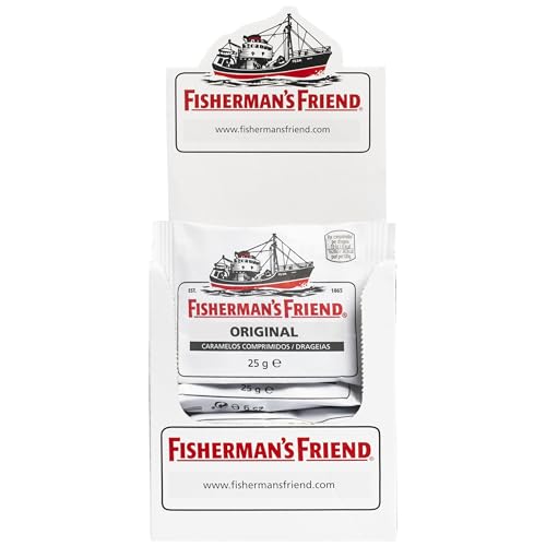 Fisherman's Friend Original, Caramelo Comprimido - 24 unidades de 25 gr. (Total 600 gr.)