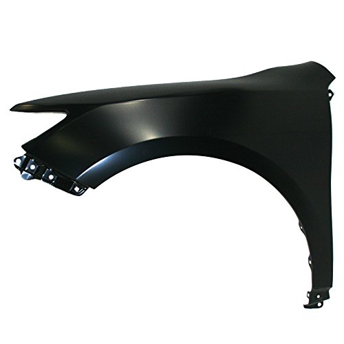 Titanium Plus Autoparts Steel Front Fender Left Driver Side Compatible with 12 13 14 Toyota Camry (Partslink Number TO1240239 5381206150)