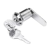 Tubular Cam Lock +2 Key for Gumball/Candy Bulk Vending Machine Cabinet Lock (20mm) - Image 2
