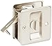 SCHLAGE LOCK CO SC991B-619 Sliding DR Lock, Satin Nickel