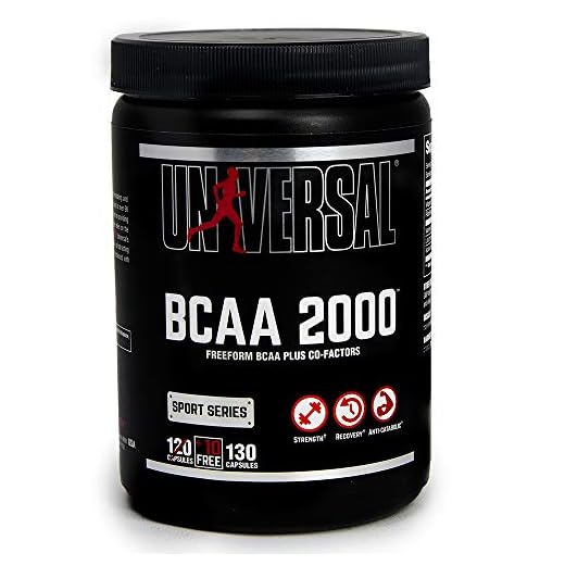 Universal Nutrition Bcaa 2000-120 Capsules