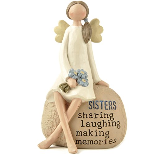 Hermana de ángel decorativo – compartir, Ríe, making Memories