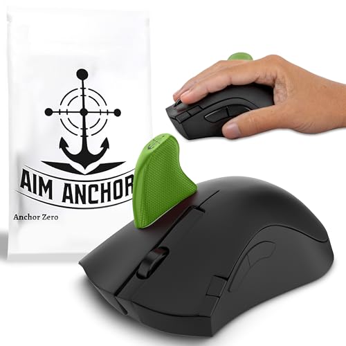 AIM ANCHORS [Gaming Mouse Grip] Delta - Innovate Mouse Grips Accessory That Offers You Unmatched...
