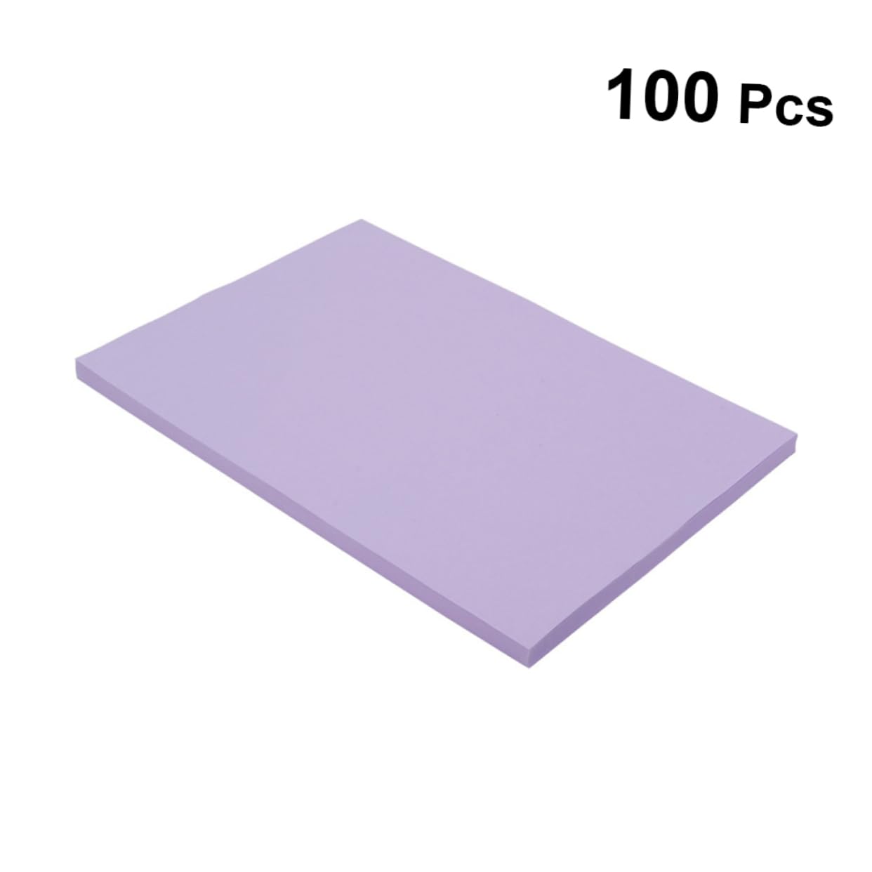 Uonlytech 2packungen Farbpapier Bedruckbares Papier in Packung Schreibwaren Für Schule Und Büro Faltbares Papier Zum Diy