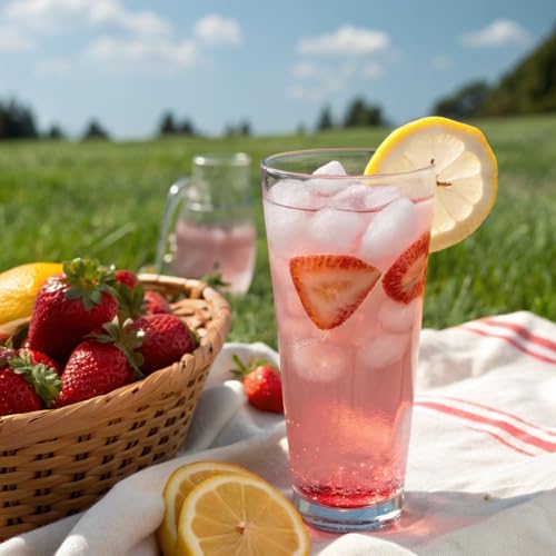Image of Pedialyte Electrolyte Powder, Hydration Drink for Kids & Adults, Strawberry Lemonade, 100 Powder Packets