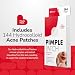 BioSwiss Clear Pimple Patches, Hydrocolloid Acne Patch for Zits and Blemishes, Face and Skin Stickers, 144 Count